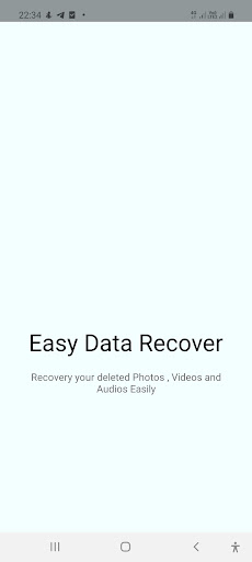 Easy Data Recovery 2.0 Screen 3