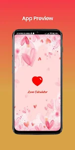 Love Calculator by Name App