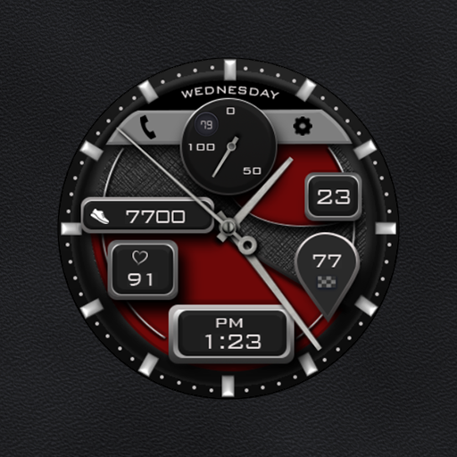 W-Design WOS088 - Watch Face Logo