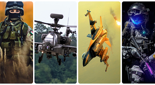 Android application Army Navy Military WallpaperHD screenshort