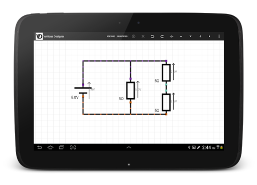 Voltique Designer Screen 3