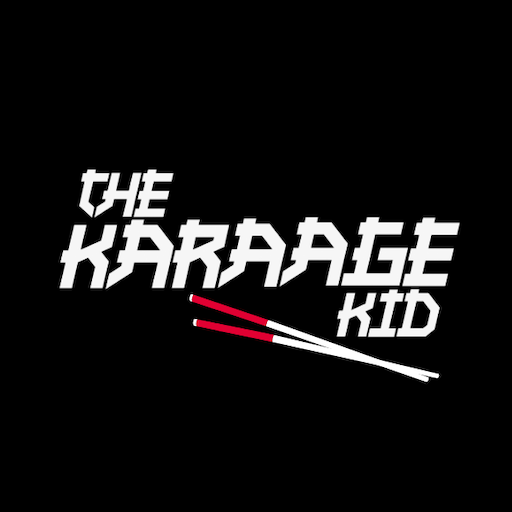 The Karaage Kid logo