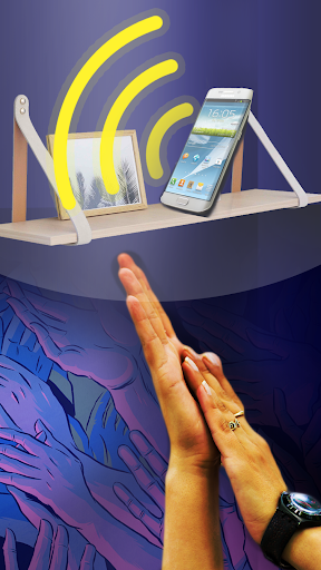 clap into hands to find phone Screen 2