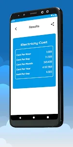 전기 요금 계산기: 전력 비용 계산기