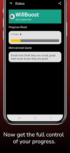 WillBoost No Relapse