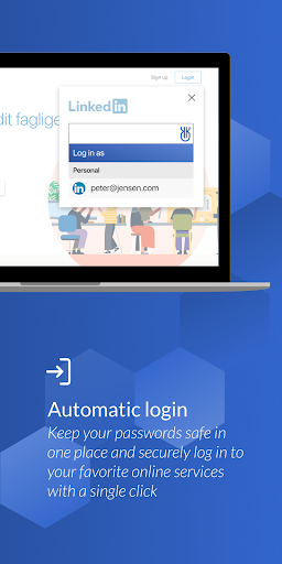 Uniqkey - Password Manager Screen 2