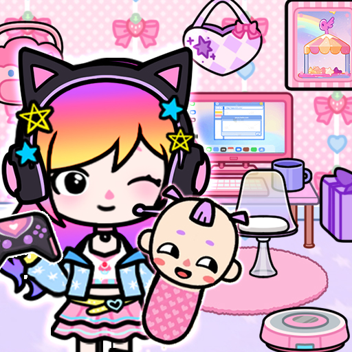 Mia World: Life Sims 어린이 가족게임