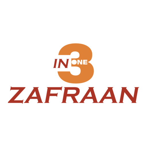 Zafraan 3 in 1 logo