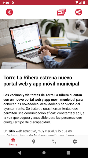 Ayuntamiento Torre la Ribera Screen 3