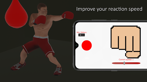 Android application Martial Arts Speed Training screenshort