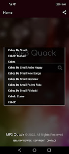 Mp3 Quack Official App 3.0.0 APK screenshots 5
