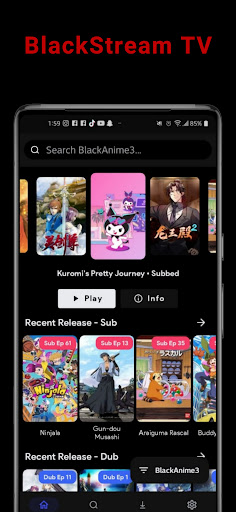 BlackStream Anime and TV Bundle