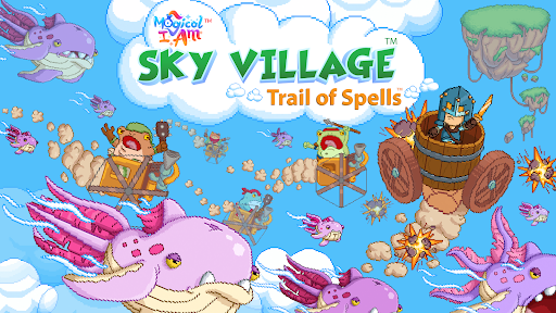 Android application SKY VILLAGE - Trail of Spells screenshort
