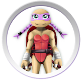 Ninja Turtles Girls Matching icon