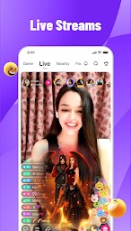 MeMe Live -Live, Chat, Stream