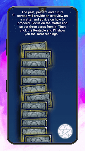 Let's Tarot - Cards Reading Screenshot 4 - AppWisp.com