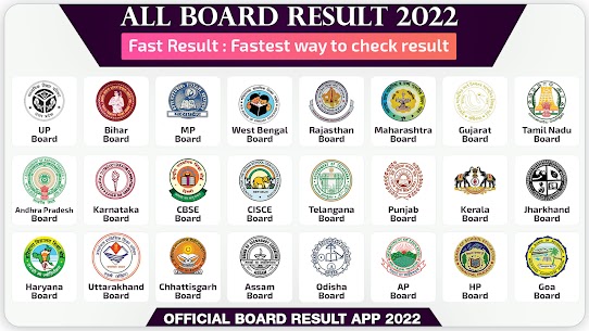 10th 12th Board Result 2022 For PC installation