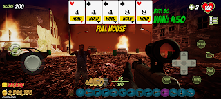 Zombie Skill Poker - Screenshot 1