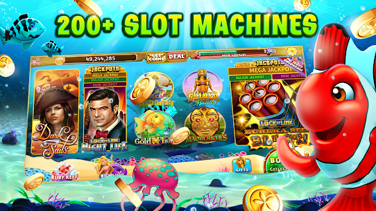 Gold Fish Casino Slots v30.1.0 (Unlimited Cash) Free For Android 2