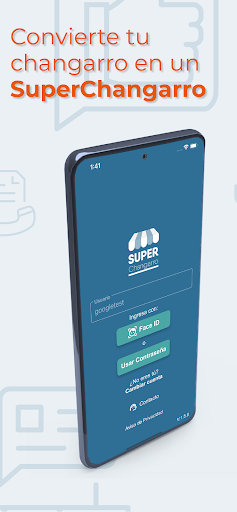Android application SuperChangarro screenshort