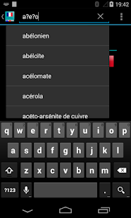 French Dictionary - Offline Screenshot