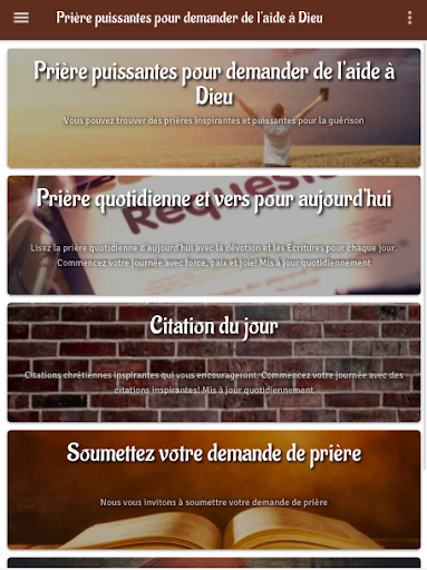 Download Priere Puissantes Pour Demander De Laide A Dieu Apk Free For Android Apktume Com