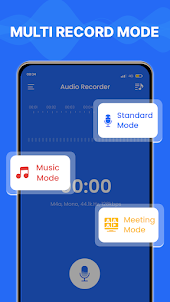 Audio Recorder - Voice Changer