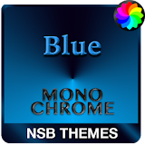 MonoChrome Blue for Xperia icon