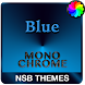 MonoChrome Blue - Xperiaのテーマ