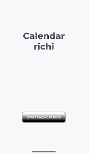 calendar richi