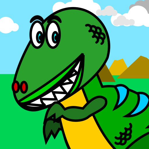 Dino Snap logo