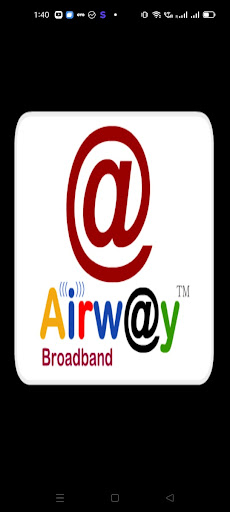 Android application airwaybroadband screenshort