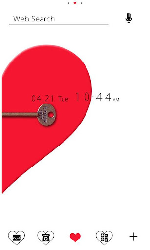 [Pair Wallpaper]Pair Heart Screen 3