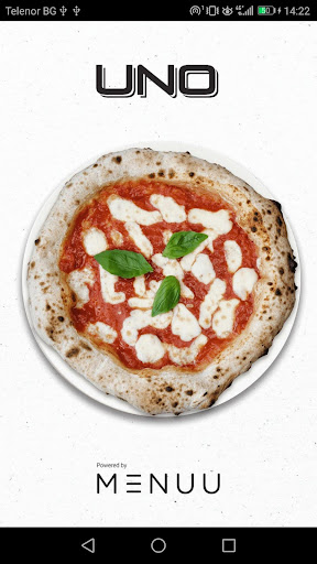Android application Uno Pizza Ireland screenshort