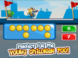 Game screenshot Addition & Math Facts for kids apk download
