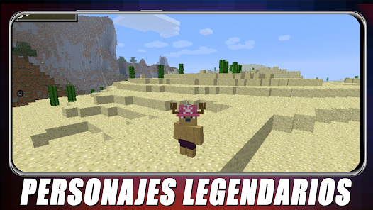 Screenshot 5 Mod Blox Fruits Minecraft android