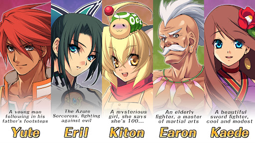 RPG End of Aspiration Android Game Screenshot 3