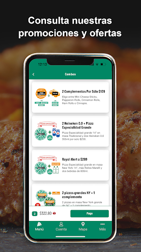 Papa Johns Pizza México Screen 3