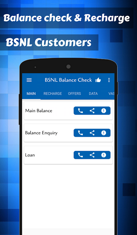 App for BSNL Recharge balance - 3.8 - (Android)