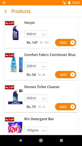 Nature - Online Grocery Store