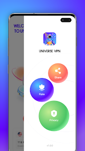 Universe VPN: Travel safely
