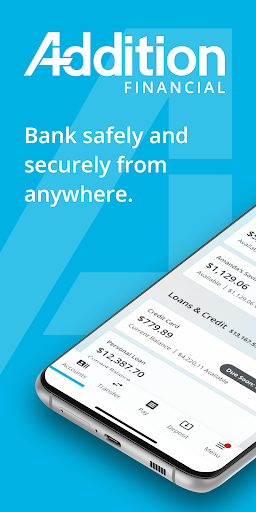 Android application Addition Financial Mobile screenshort