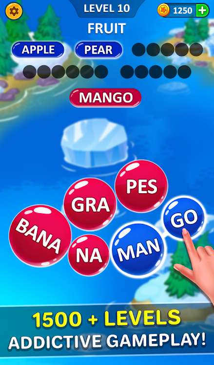 Word Bubble Puzzle - Word Game - 1.5 - (Android)