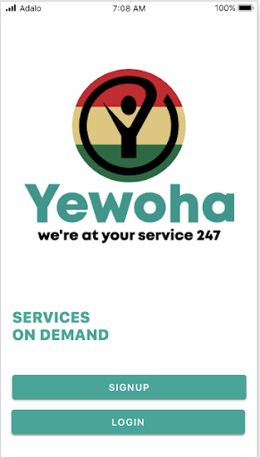 Yehowa Screen 2