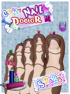 Crazy Toe Nail Doctor Hospital - Screenshot 3