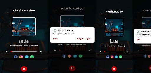 Ahost Klasik Radyo Screen 3