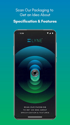 Android application Lyne AR App screenshort