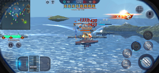 King of Warship: 10v10 Screenshot