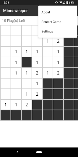 Minesweeper - Clean Screen 2