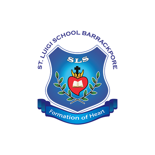 St Luigi School Barrackpore logo